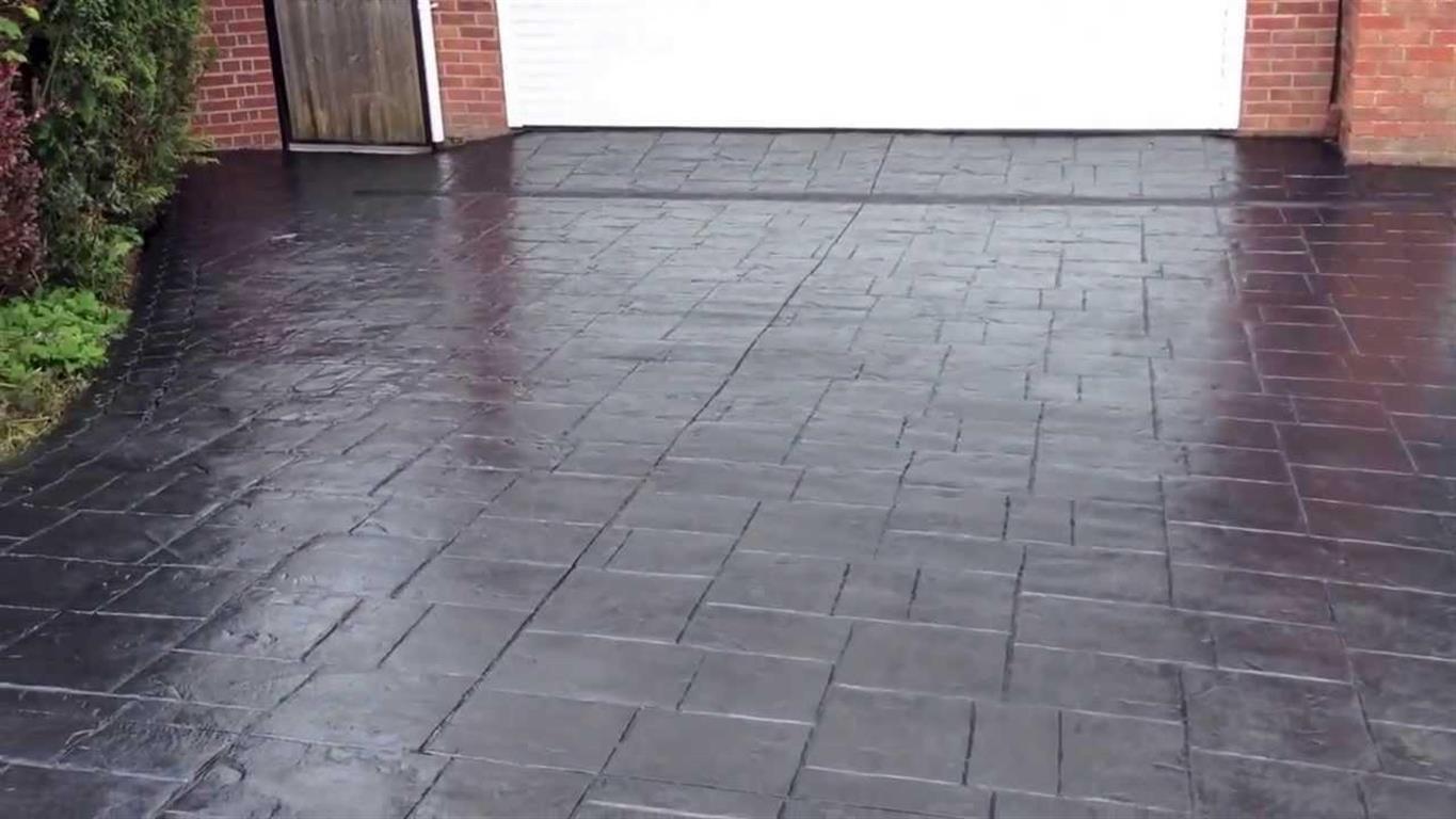 Imprinted Concrete Driveways in Cork and Waterford | Free Quotes
