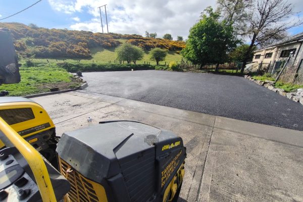 Tarmac installation in Blarney